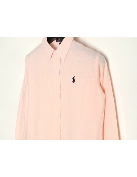 Ralph Lauren embroidered label shirt TSK1,Ralph Lauren
