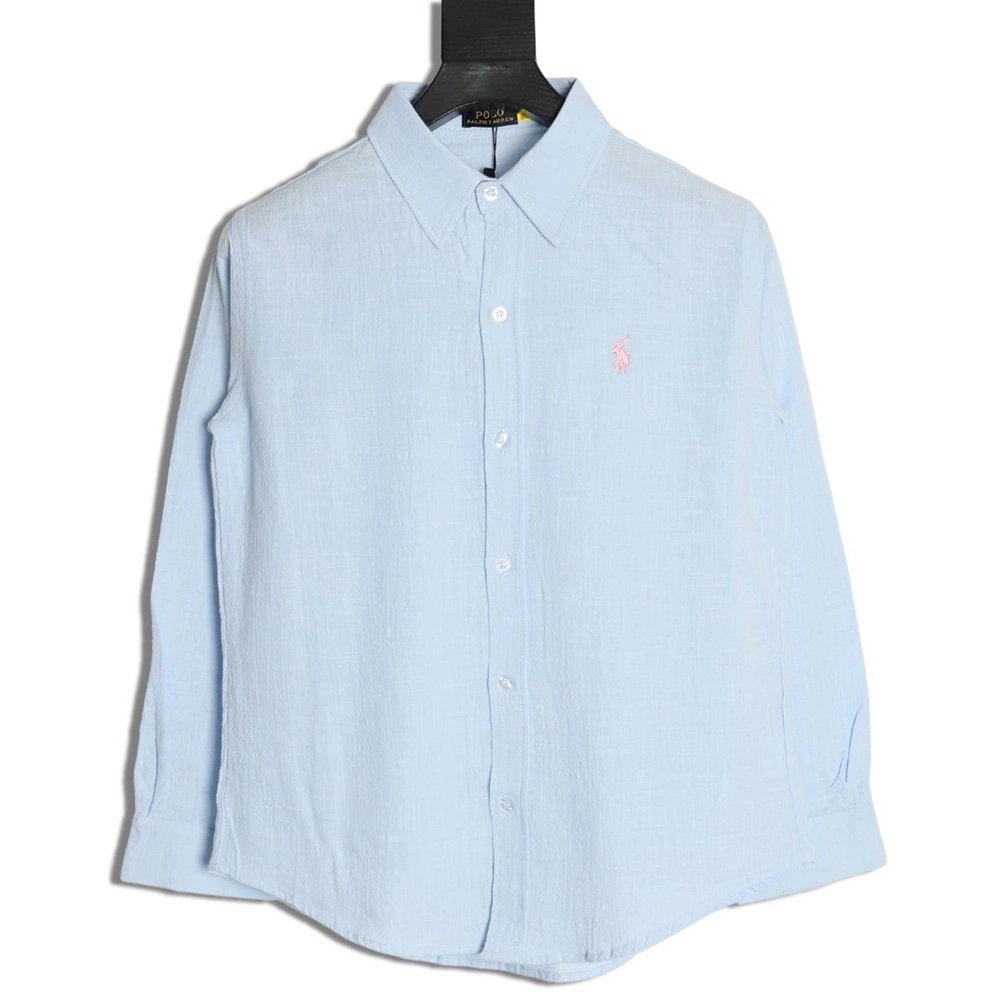 Ralph Lauren embroidered label shirt,Ralph Lauren