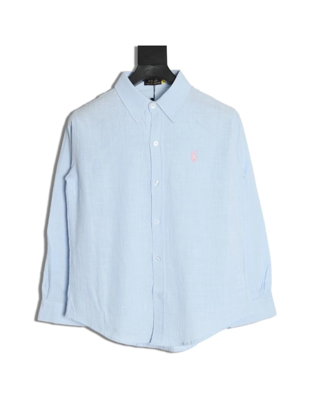 Ralph Lauren embroidered label shirt,Ralph Lauren