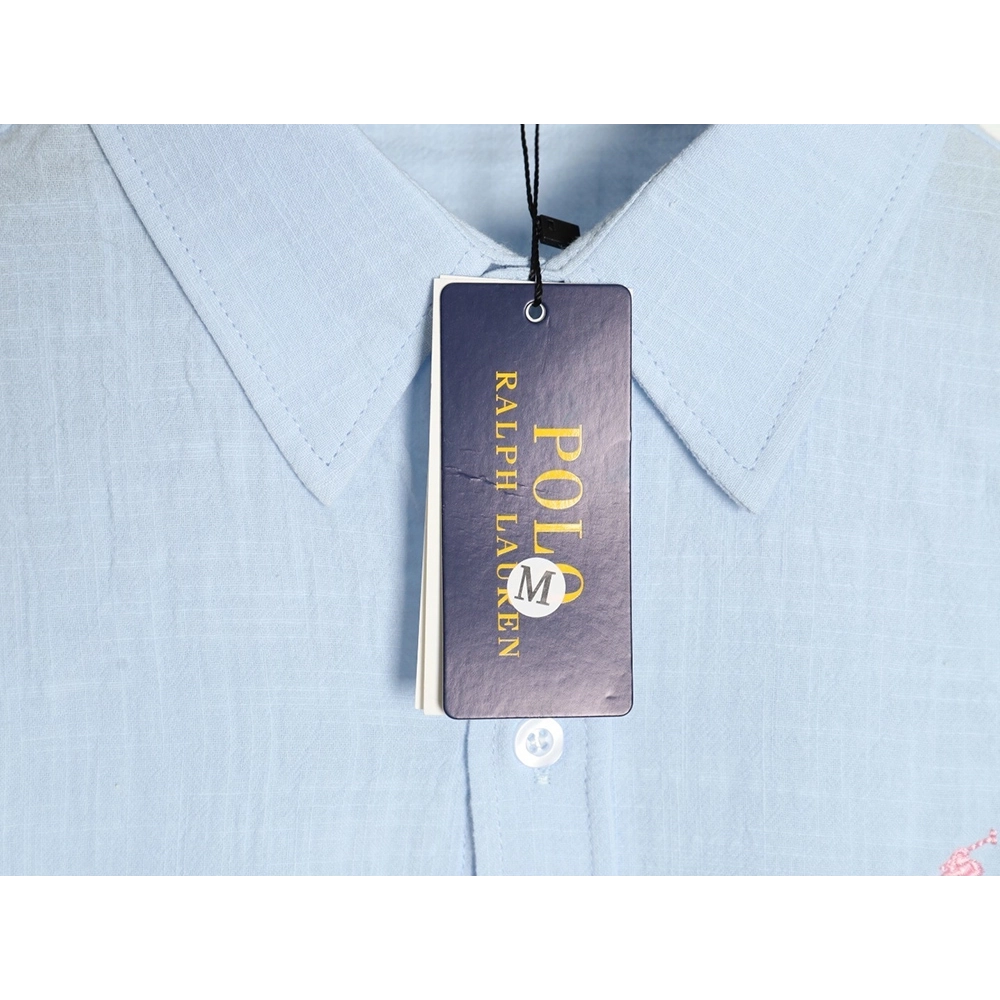 Ralph Lauren embroidered label shirt,Ralph Lauren