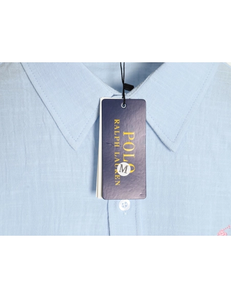 Ralph Lauren embroidered label shirt,Ralph Lauren