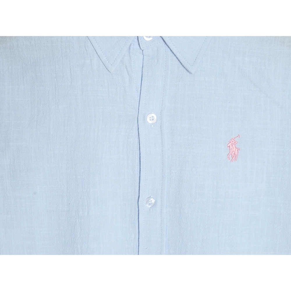Ralph Lauren embroidered label shirt,Ralph Lauren