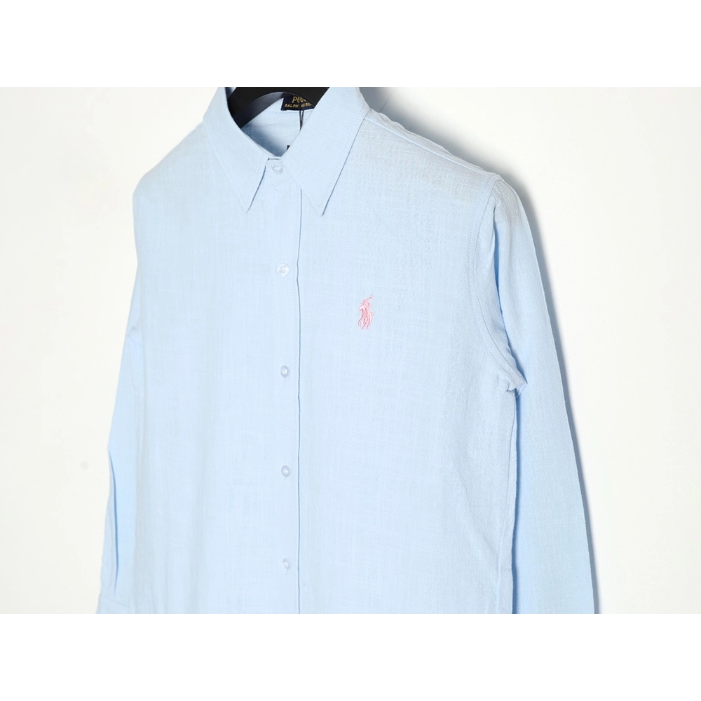 Ralph Lauren embroidered label shirt,Ralph Lauren