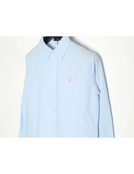 Ralph Lauren embroidered label shirt,Ralph Lauren