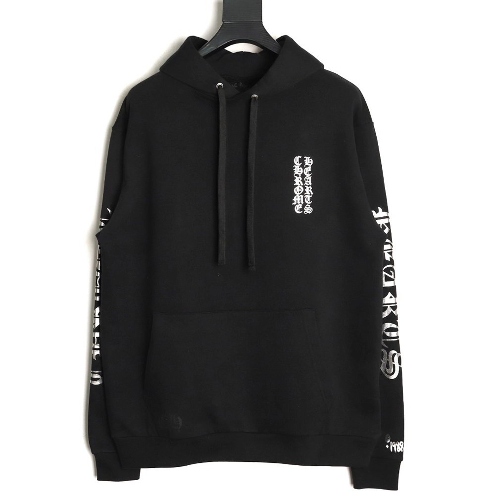 Chrome Hearts 1988 Limited Edition Foil-Colored Printed Hoodie,Chrome Hearts