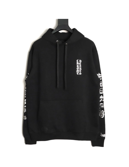 Chrome Hearts 1988 Limited Edition Foil-Colored Printed Hoodie,Chrome Hearts