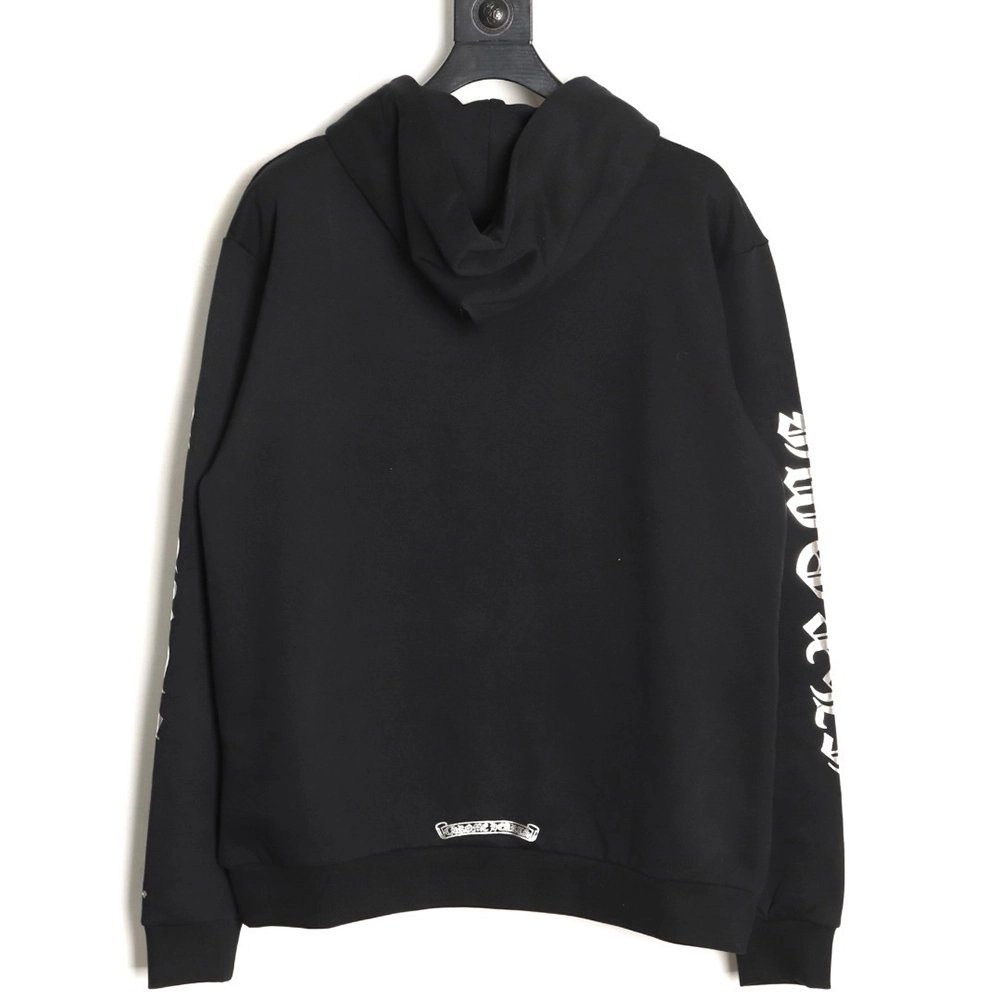 Chrome Hearts 1988 Limited Edition Foil-Colored Printed Hoodie,Chrome Hearts