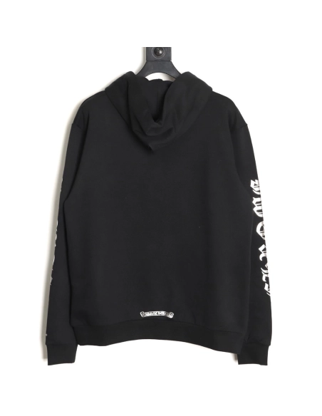 Chrome Hearts 1988 Limited Edition Foil-Colored Printed Hoodie,Chrome Hearts