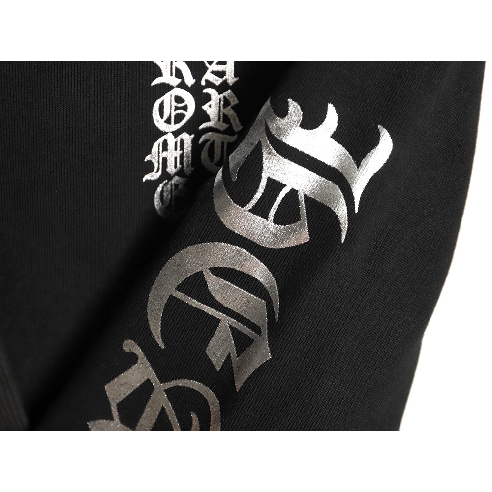 Chrome Hearts 1988 Limited Edition Foil-Colored Printed Hoodie,Chrome Hearts