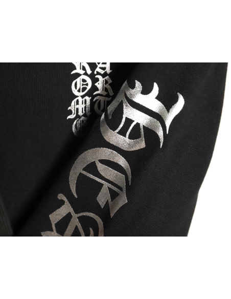 Chrome Hearts 1988 Limited Edition Foil-Colored Printed Hoodie,Chrome Hearts