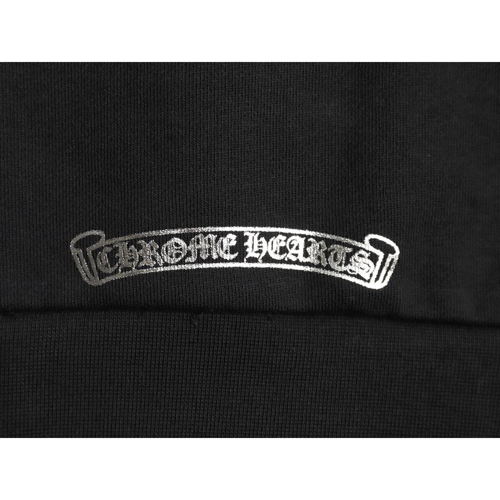 Chrome Hearts 1988 Limited Edition Foil-Colored Printed Hoodie,Chrome Hearts