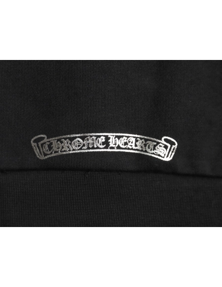 Chrome Hearts 1988 Limited Edition Foil-Colored Printed Hoodie,Chrome Hearts