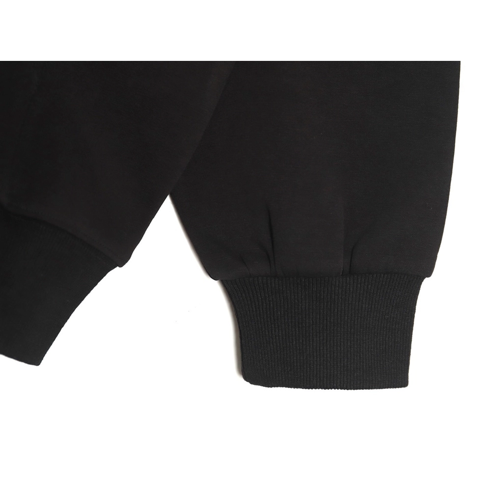 Gucci Slogan Embroidered Space Cotton Zip-Up Hoodie,Gucci