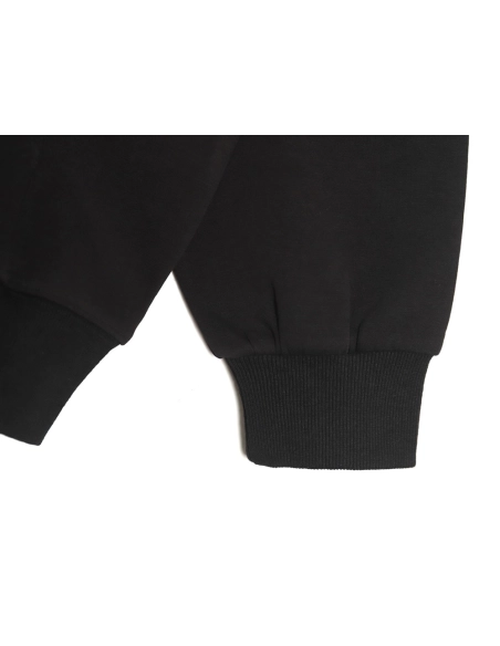 Gucci Slogan Embroidered Space Cotton Zip-Up Hoodie,Gucci