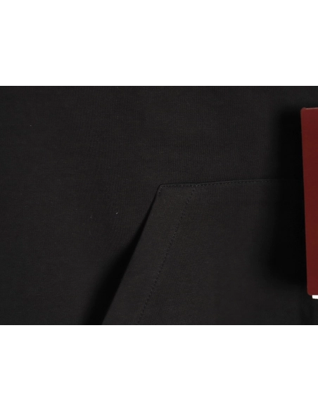 Gucci Slogan Embroidered Space Cotton Zip-Up Hoodie,Gucci