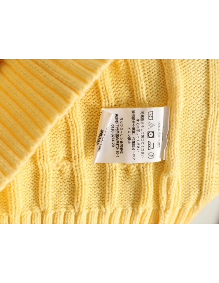 Ralph Lauren small logo knit V-neck sweater,Ralph Lauren