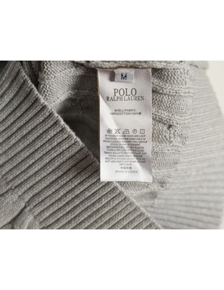 Ralph Lauren Womens Cable Knit V-Neck Sweater,Ralph Lauren