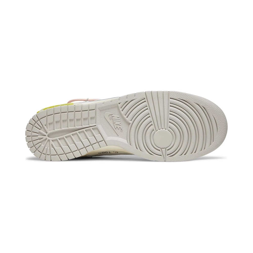 OffWhite x Dunk Low Lot 24 of 50,Dunk SB,NIKE SHOES Reps