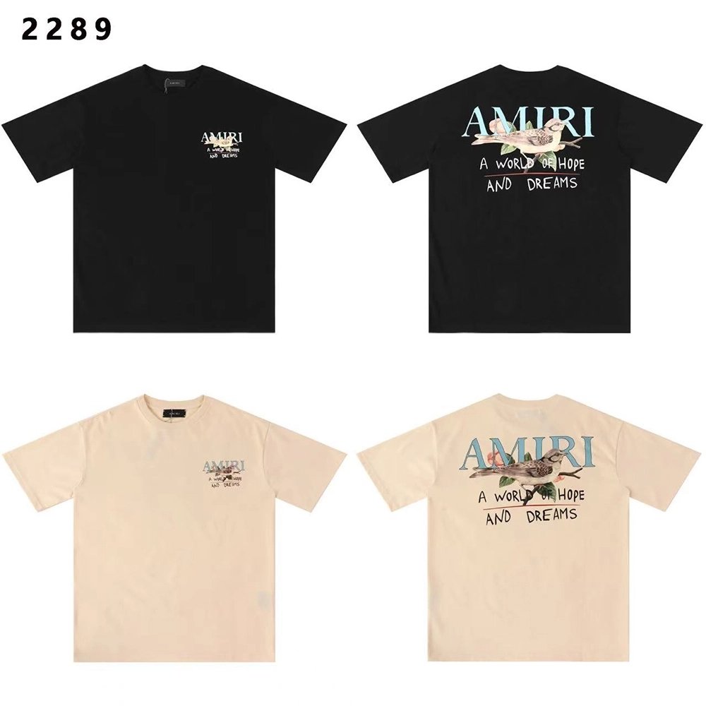 Amiri logo print T-shirt,Amiri