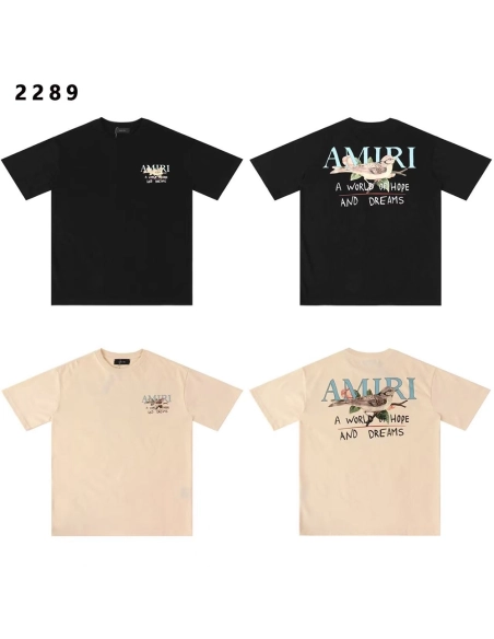 Amiri logo print T-shirt,Amiri