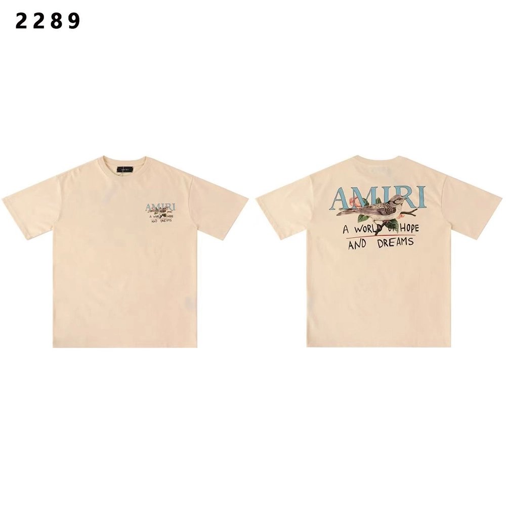 Amiri logo print T-shirt,Amiri