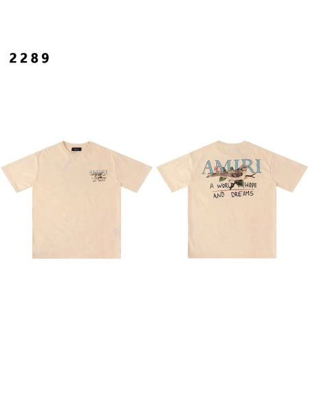 Amiri logo print T-shirt,Amiri