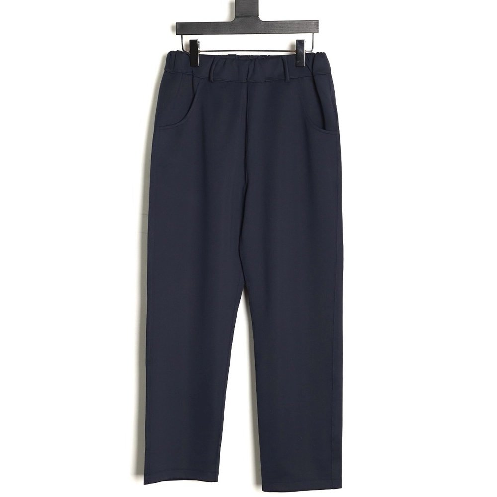 Prada triangular label trousers,Chrome Hearts