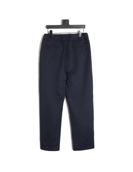 Prada triangular label trousers,Chrome Hearts