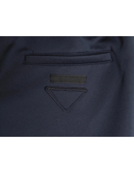 Prada triangular label trousers,Chrome Hearts