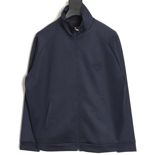Prada triangular label jacket,Chrome Hearts