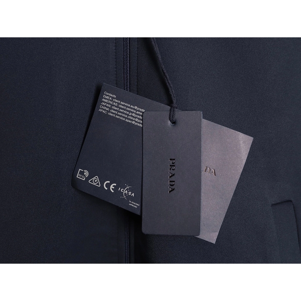 Prada triangular label jacket,Chrome Hearts