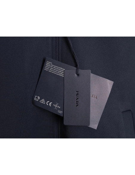 Prada triangular label jacket,Chrome Hearts