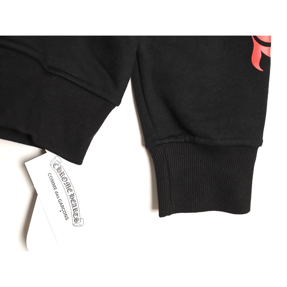 Chrome Hearts Red Cross Print Zip-Up Jacket,Chrome Hearts