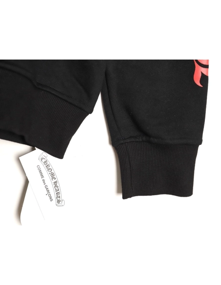 Chrome Hearts Red Cross Print Zip-Up Jacket,Chrome Hearts