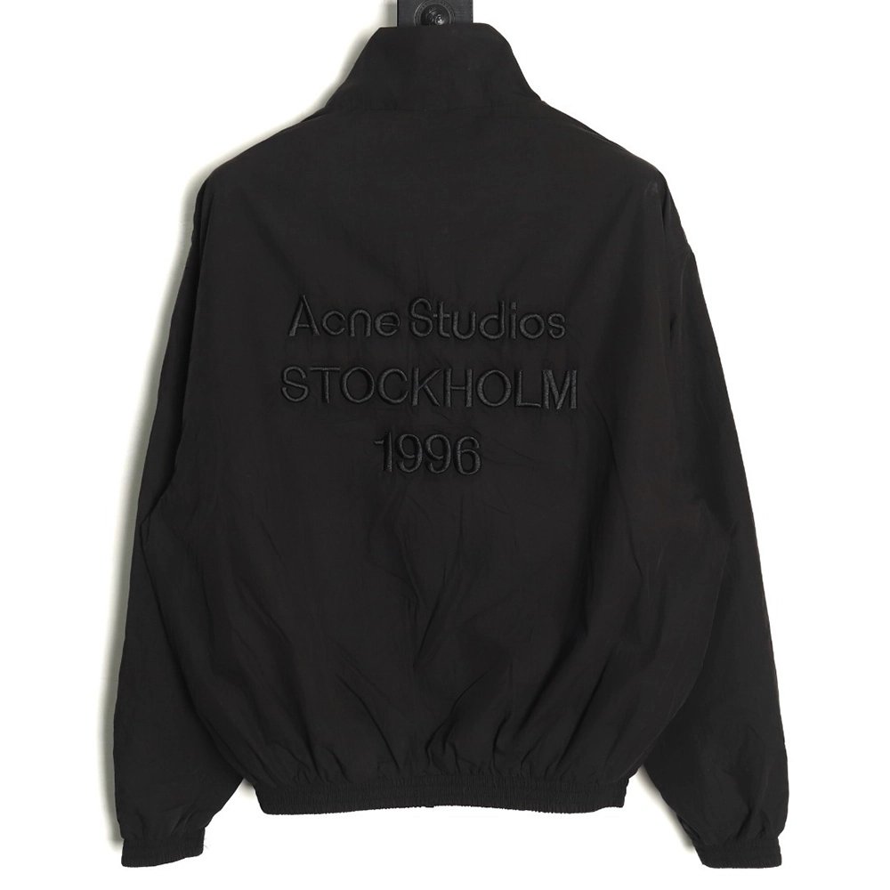 Acne Studios Embroidered Washed Jacket,Acne Studios