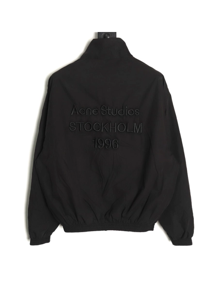 Acne Studios Embroidered Washed Jacket,Acne Studios