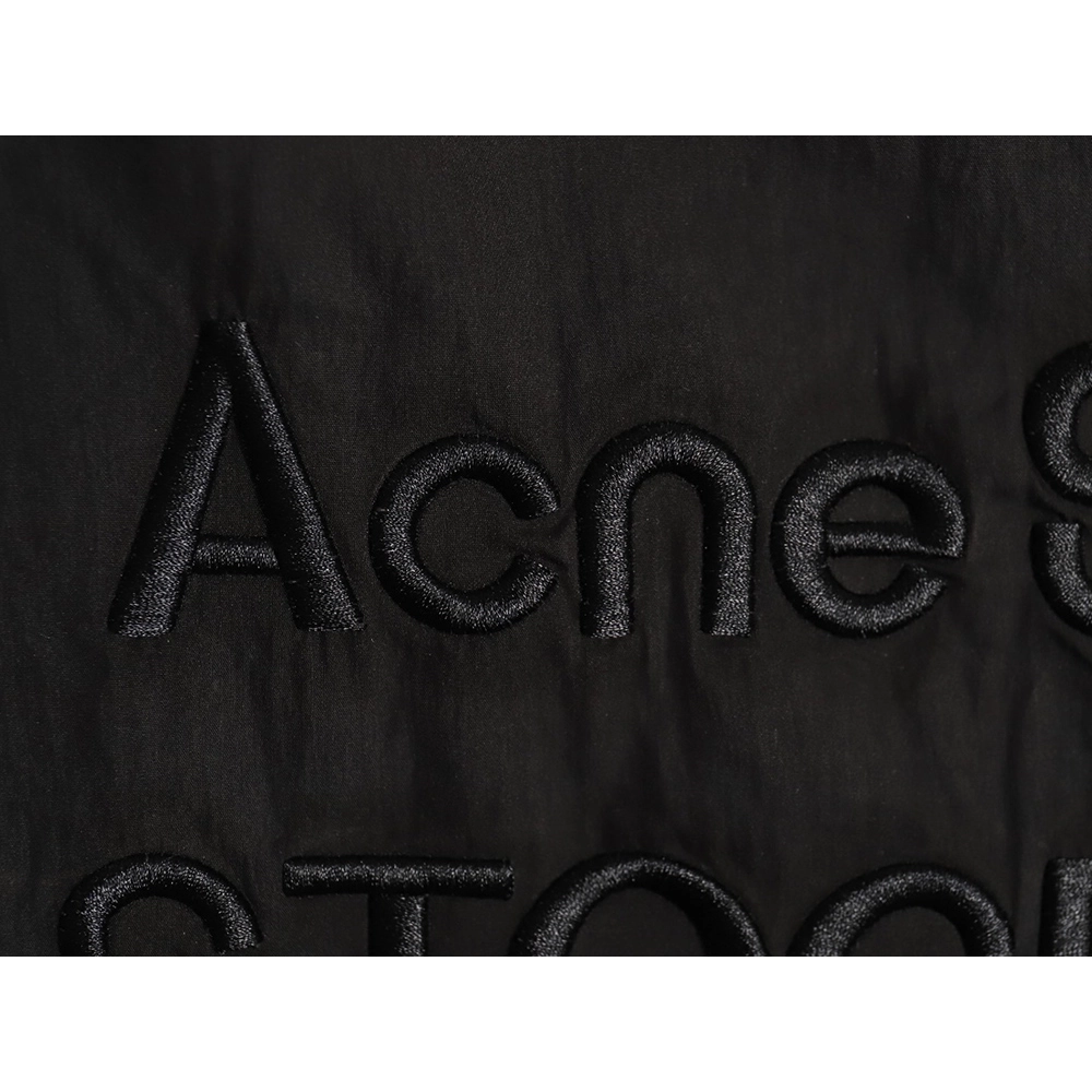 Acne Studios Embroidered Washed Jacket,Acne Studios