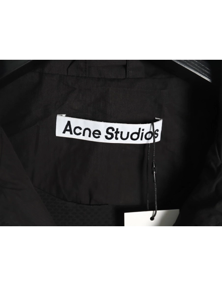 Acne Studios Embroidered Washed Jacket,Acne Studios