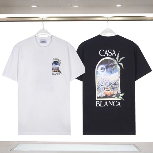 Casablanca La Night Printed T-Shirt,Casablanca