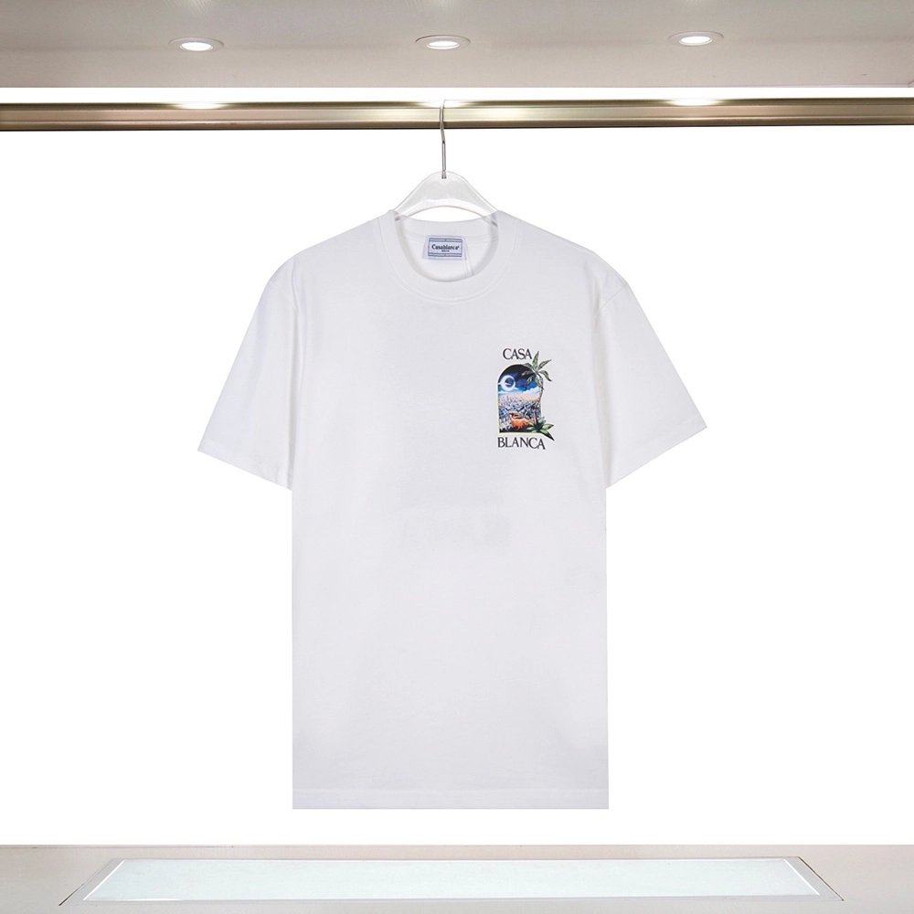 Casablanca La Night Printed T-Shirt,Casablanca