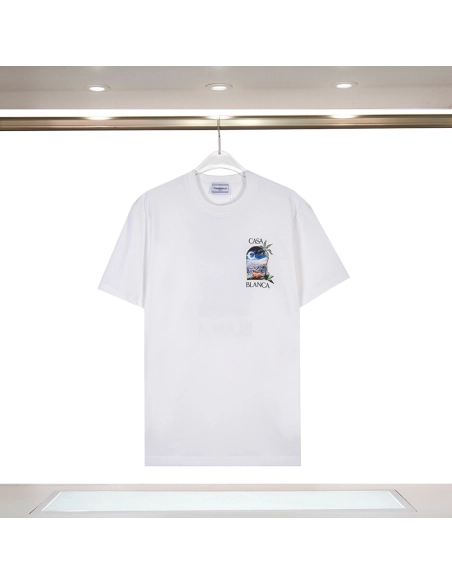 Casablanca La Night Printed T-Shirt,Casablanca