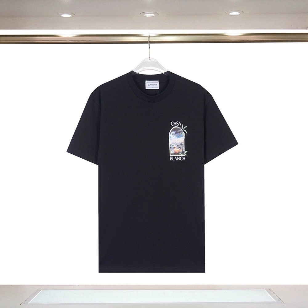 Casablanca La Night Printed T-Shirt,Casablanca