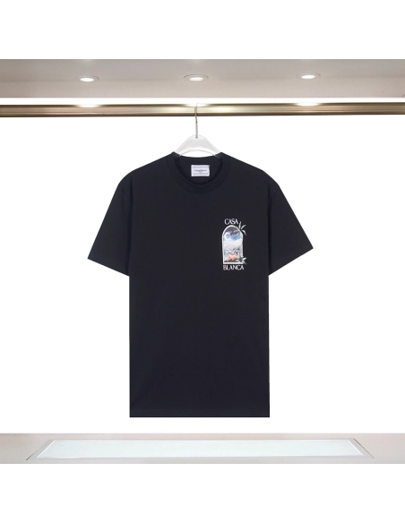 Casablanca La Night Printed T-Shirt,Casablanca