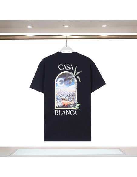 Casablanca La Night Printed T-Shirt,Casablanca