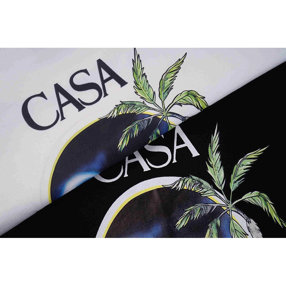 Casablanca La Night Printed T-Shirt,Casablanca