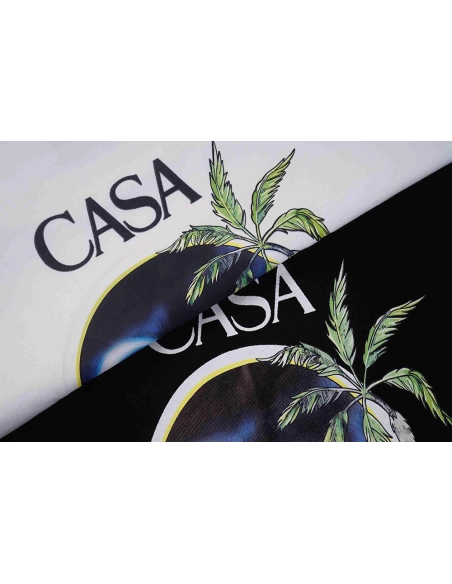 Casablanca La Night Printed T-Shirt,Casablanca