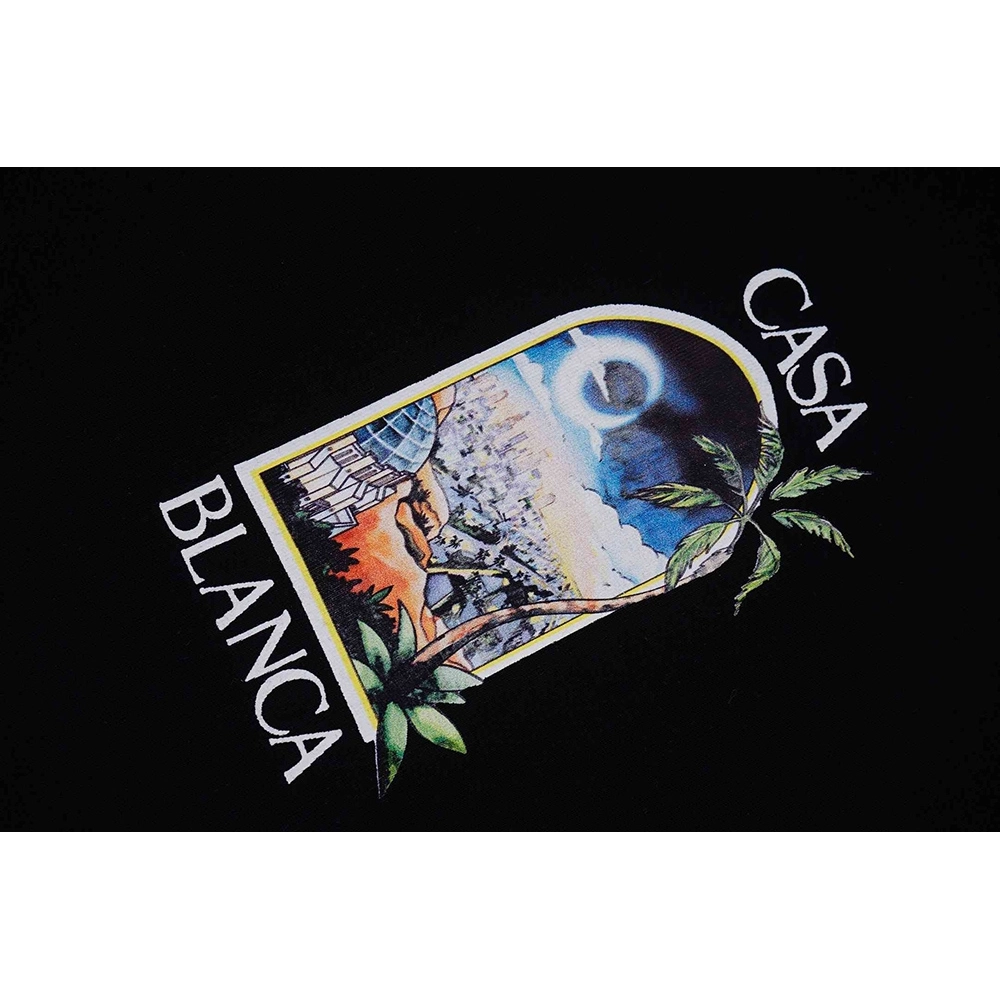 Casablanca La Night Printed T-Shirt,Casablanca