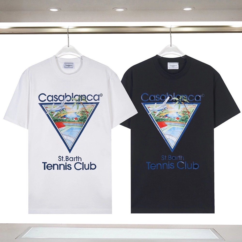 Casablanca St. Barth Tennis Club T-Shirt,Casablanca