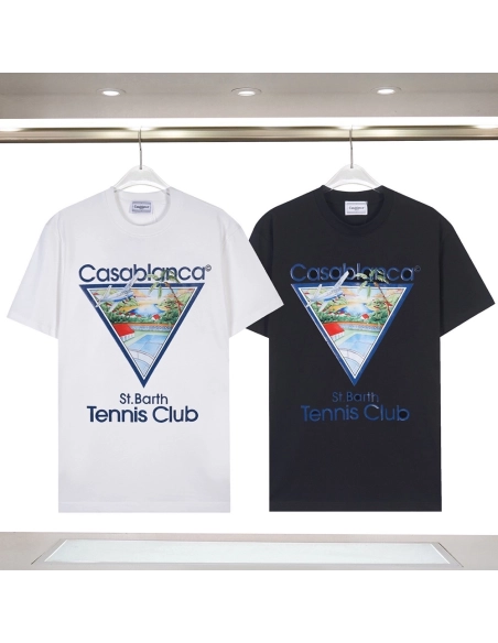 Casablanca St. Barth Tennis Club T-Shirt,Casablanca