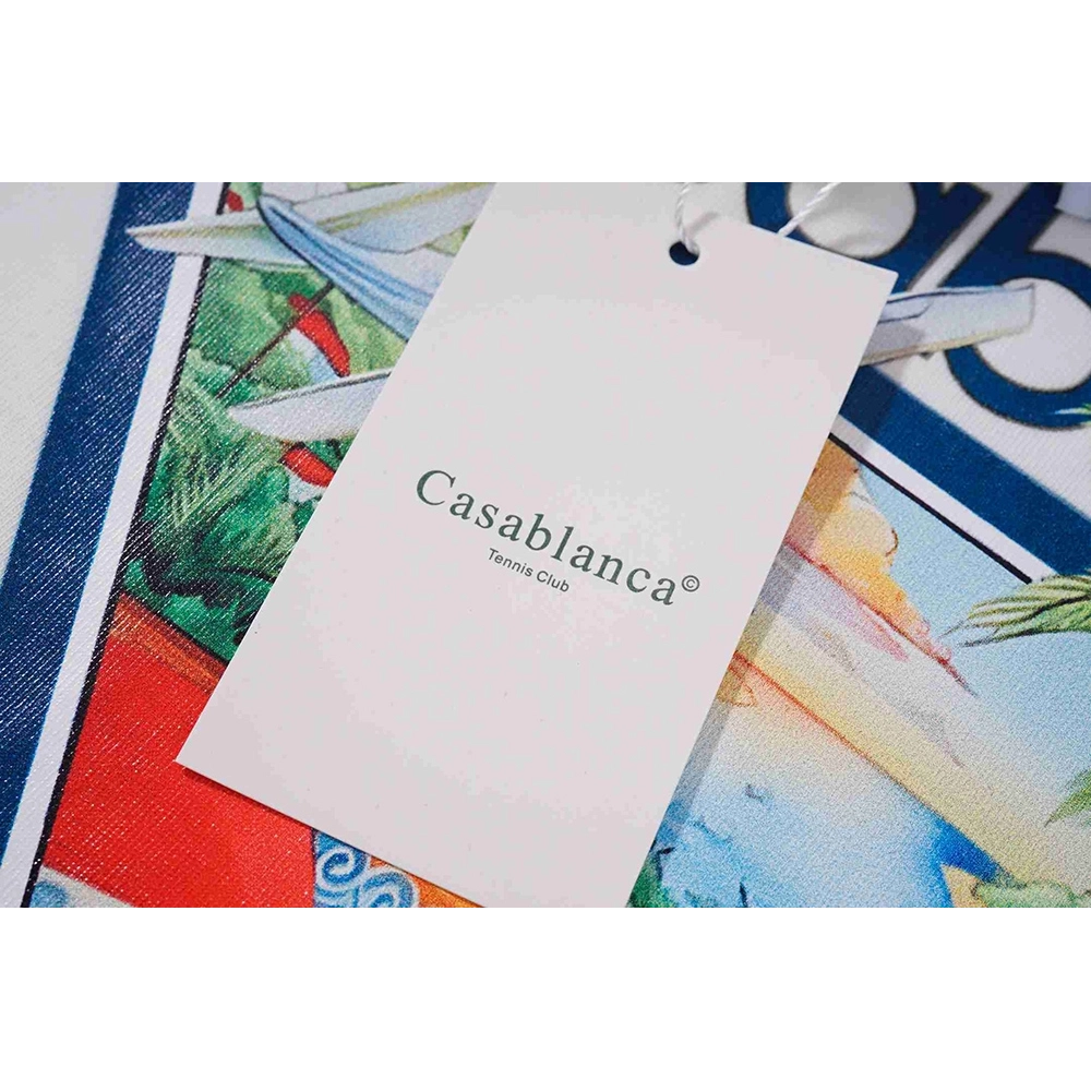 Casablanca St. Barth Tennis Club T-Shirt,Casablanca